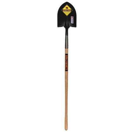 SEYMOUR MIDWEST Lhrp Shovel Closed Back with Wood Handle 49344